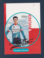 CYCLISME carte cycliste AITOR