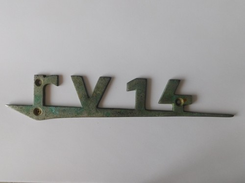 Insigne ancien bateau - ancien, jeanneau