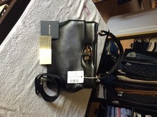 Sac à main LUXE BULGARI modèle Isabelle ROSSELINI état comme neuf authentique 