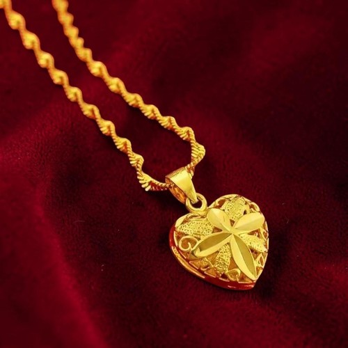 Collier pendentif carats - 18,