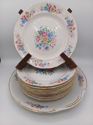 Lot assiettes à dessert - lot,