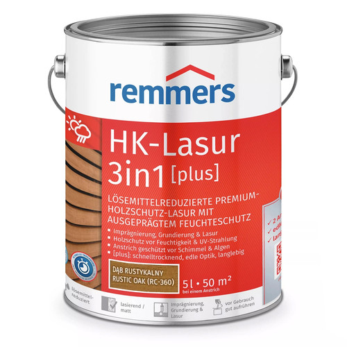 Remmers lazura 3en1 - remmers, hk-lazura