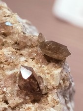Joli Quartz fumé Italie