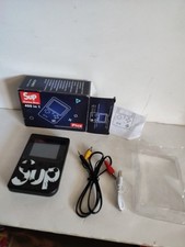 MINI CONSOLE STYLE GAME BOY SUP GAME BOX 400 JEUX EN 1 FONCTIONNE BOITE ET CABLE