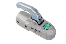 Attelage à boule KNOTT K35-C  remorque de 3 500 kg avec timon tubulaire de 60 mm