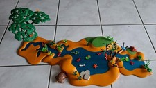 PLAYMOBIL ANIMAL SAVANE COURS D'EAU