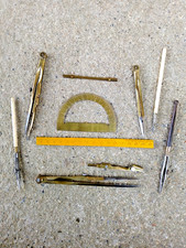 ANCIEN LOT ACCESSOIRES POUR