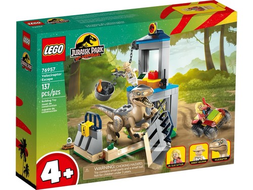 Lego jurassic park 76957 - lego,