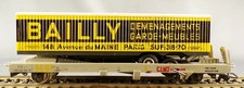 Jouef 6965 sncf wagon plat - sncf,