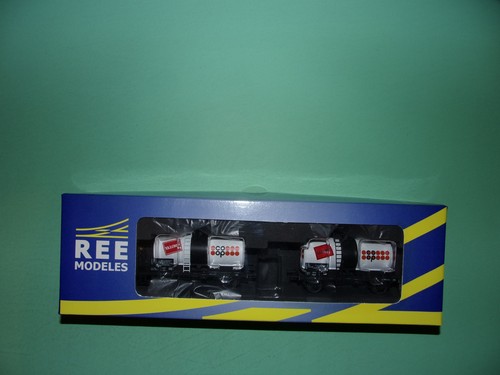 Ree modeles coffret wagons - modeles, 2