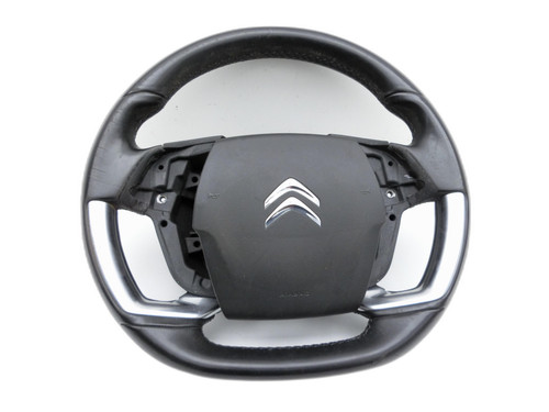 Volant direction noir - volant,
