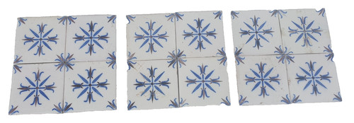 Carreaux de faïences - ,