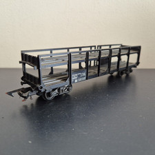 Jouef HO 654 Wagon Transport Auto STVA Train Marchandise Modelisme Ferroviaire