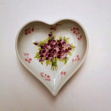 Superbe Vide Poche/ Porte Savon Porthault 