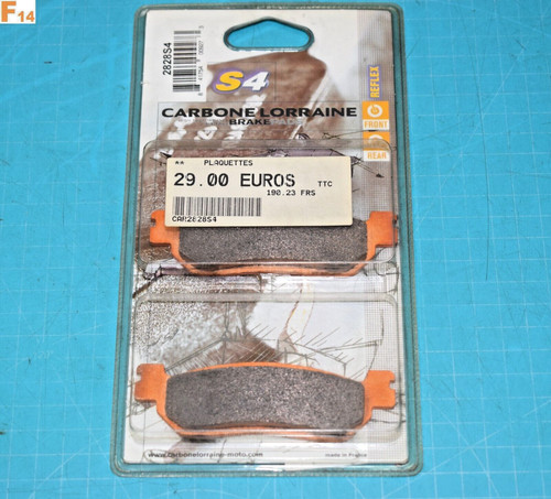 Plaquettes frein cl - frein,