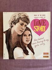 Francis Lai Love Story original vinyl LP (album vinyle 33 tours) France 1971