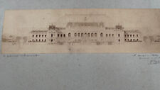 Rare grande photo XIXème monument Petit Palais Paris Belle Epoque 1881 