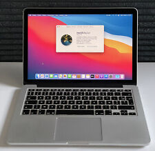 Apple MacBook Pro 13" A1502 mi-2014 - i5 2,6GHz - RAM 8Go - SSD 128Go
