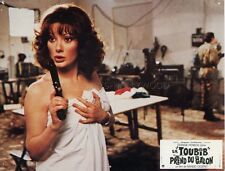 SEXY EDWIGE FENECH LA TOUBIB PREND DU GALON 1978 VINTAGE LOBBY CARD #2
