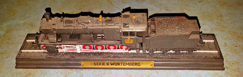 Locomotive collection fixé - de,