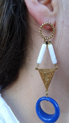 Boucles oreilles julie sion - boucles,