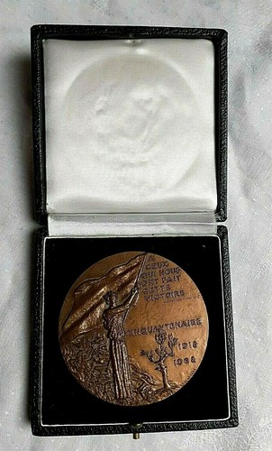Médaille cinquantenaire 1918