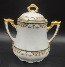 Ancien sucrier porcelaine - en,