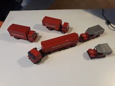 POMPIERS  SOLIDO    CAMIONS