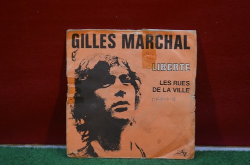 Ancien disque vinyle tour - 45,