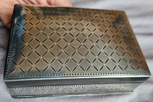 Boîte coffret cigarettes - à,