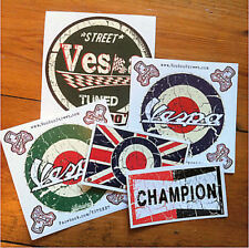Vespa Rond Stickers