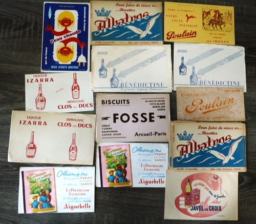 Lot buvards - de, 41