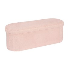Coffre Banc Pliable, Pouf de
