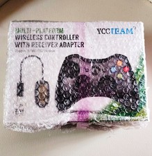 ? Manette Sans Fil Xbox 360 Sans Fil Multiplateforme PC YCCTEAM Neuve Boîte 