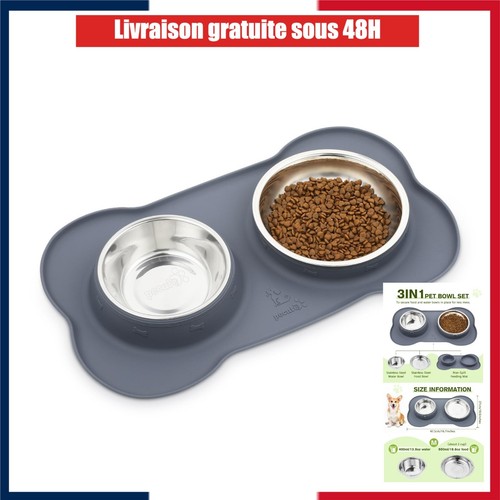 Pecute gamelle chien - pecute, et