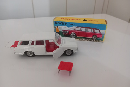 Dinky toys break simca 1500 - dinky,