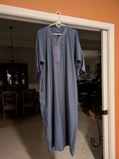 Adult Men's Blue Djellaba