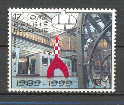 Belgium 1999 tintin - ,