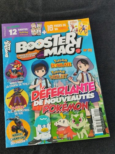 Livre magazine booster mag n11 - booster,