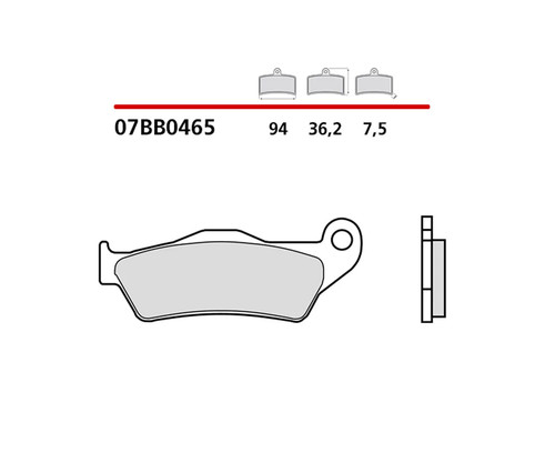 Plaquettes brembo frein - plaquettes,