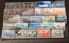 Timbres FRANCE  AVIATION