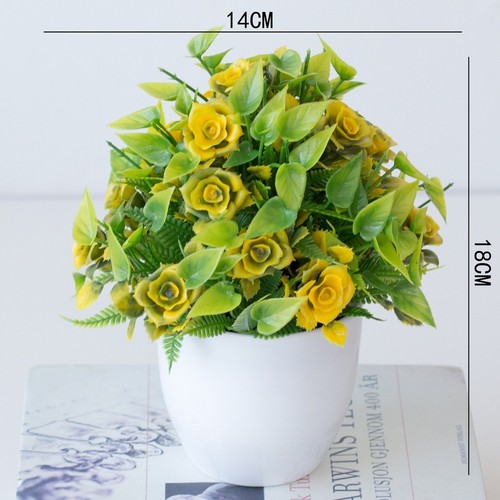 Plante artificielle pot en - artificielle,