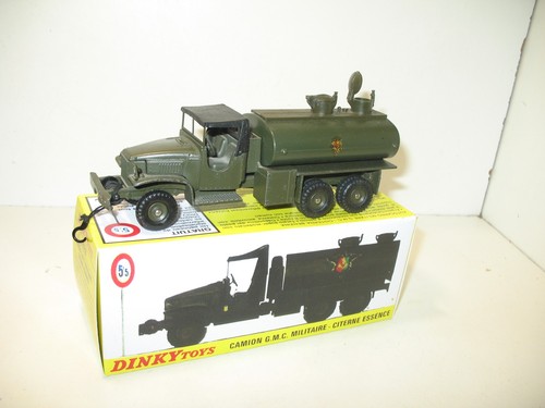 Dinky toys camion - camion, gmc