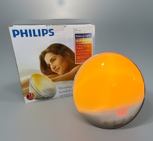 Philips hf3520 wake light - wake-up,