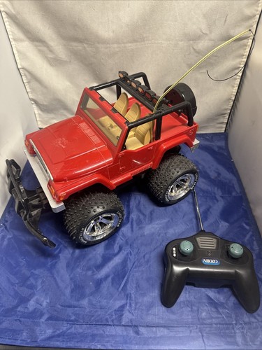 Nikko monster jeep with remote - monster,