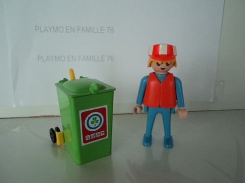 Playmobil vintage city life - vintage,