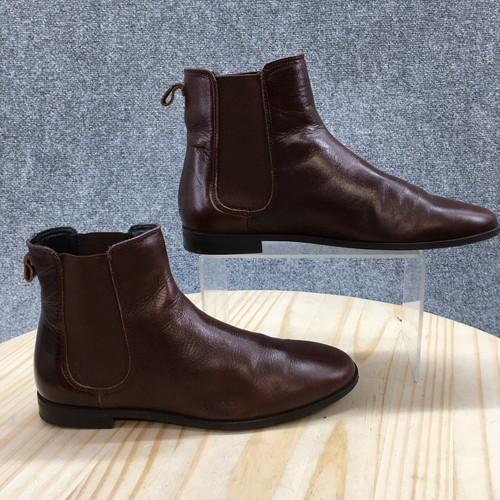Zara boots womens chelsea - zara, 37