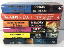 Lot 6 J.D. Robb In Death