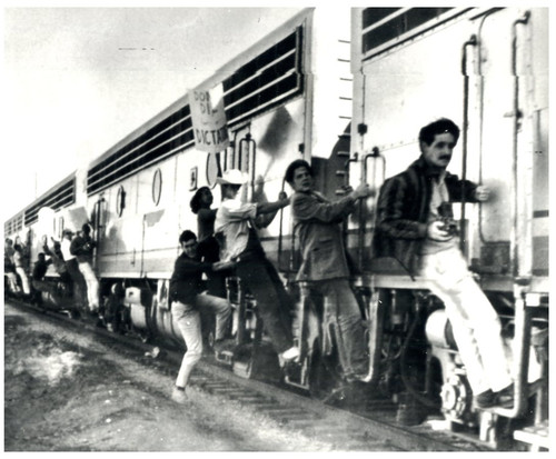 Californie train de - u.s.a,