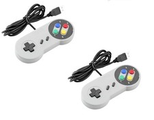 2 X Manette SNES (Super Nes)